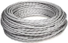 Ретро провод витой TV+Internet Greenel МезонинЪ титан (45м) картинка 